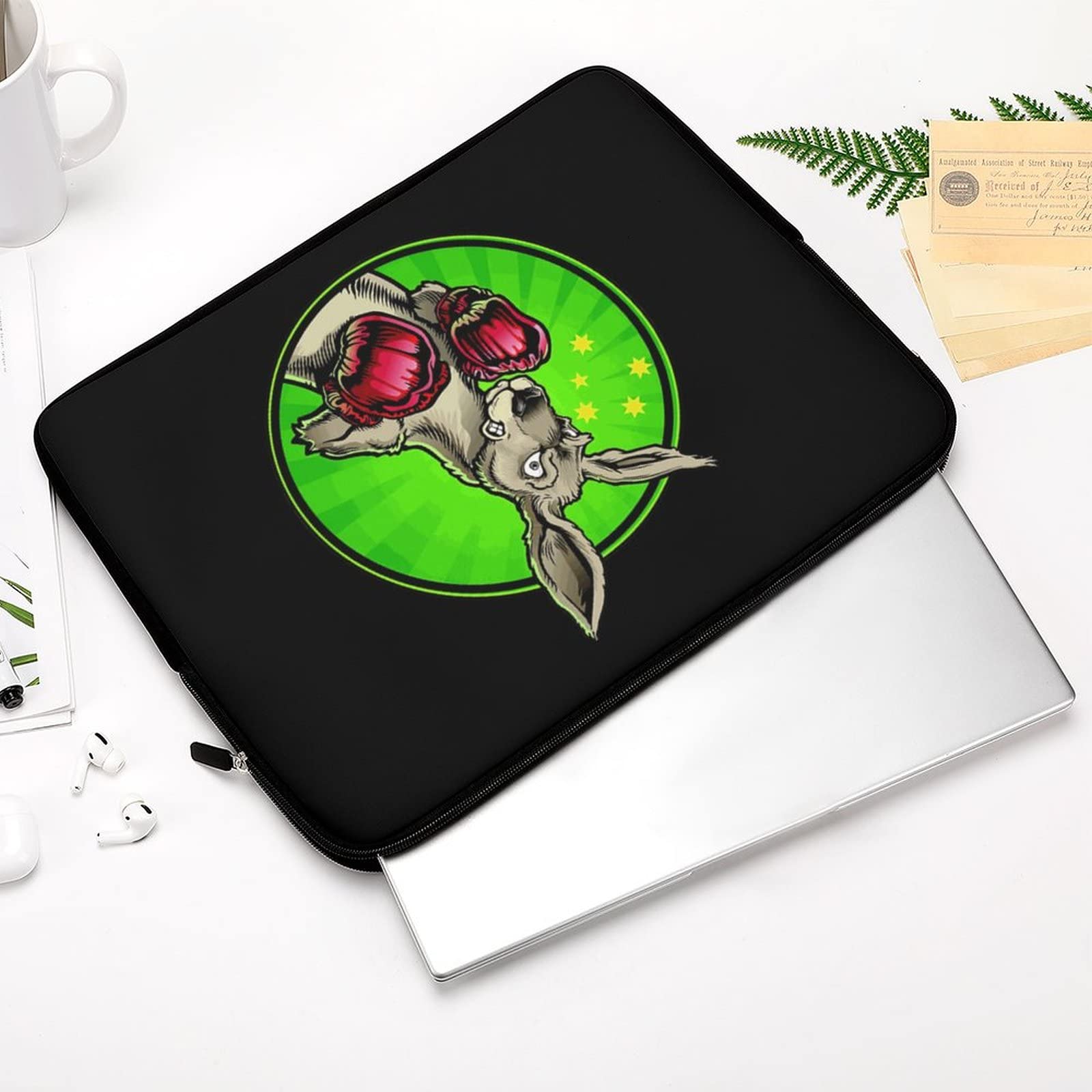Amazon.com: Funda de boxeo canguro para laptop, funda duradera Amazon.com: Funda de boxeo canguro para laptop, funda duradera